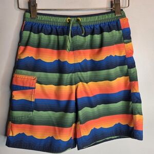 LL Bean Boys' Beansport Board Shorts, 5-6